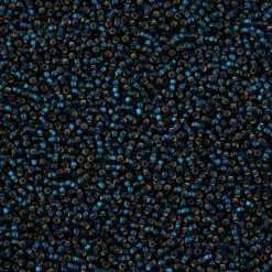 John Bead 11/0 Silver Lined Square Hole Czech Glass Seed Beads, 23g/250g