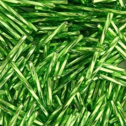 John Bead Silver Lined Twisted Bugles Czech Glass Seed Beads, 250g
