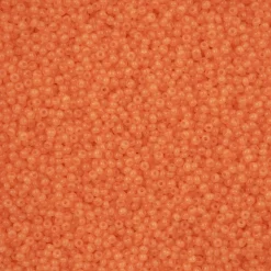 John Bead 11/0 Solgel Alabaster Czech Glass Seed Beads, 250g