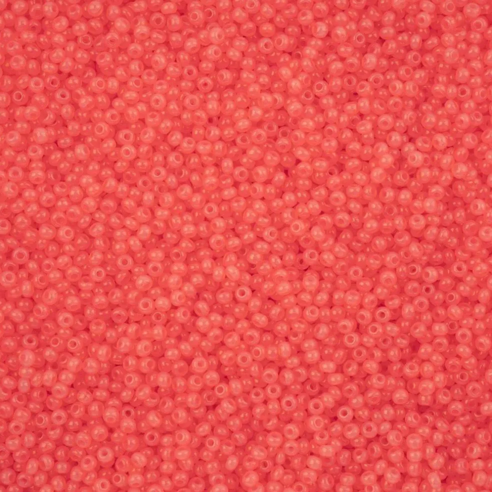 John Bead 11/0 Solgel Alabaster Czech Glass Seed Beads, 250g