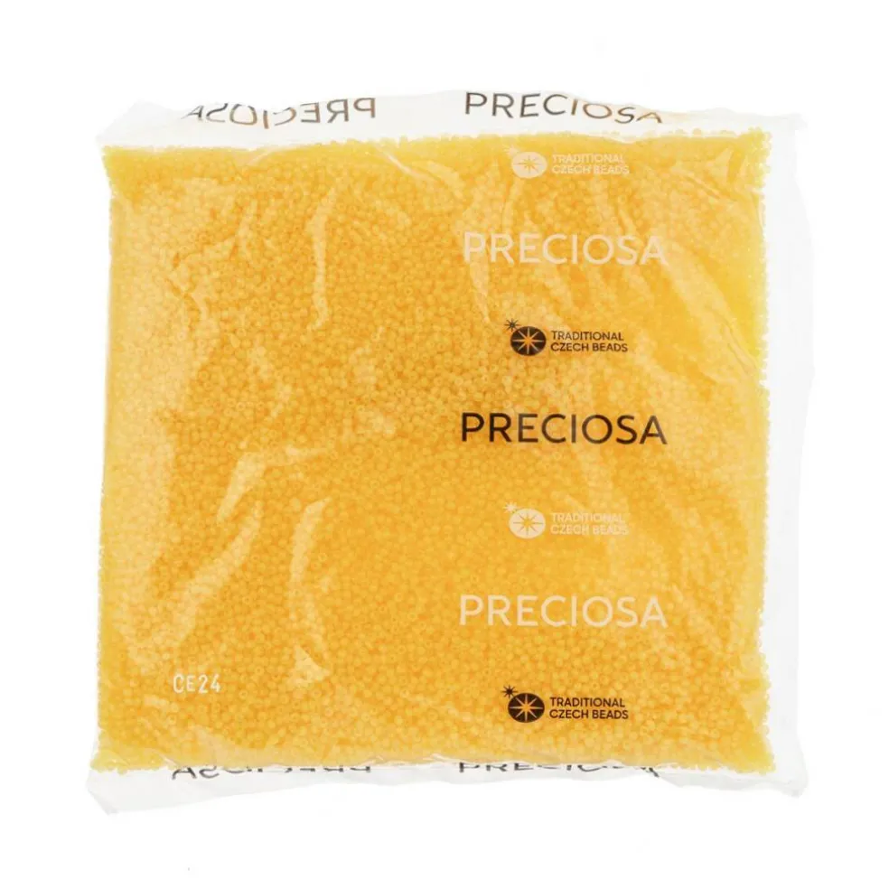 John Bead 11/0 Solgel Alabaster Czech Glass Seed Beads, 250g