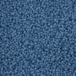 John Bead 11/0 Solgel Alabaster Czech Glass Seed Beads, 250g