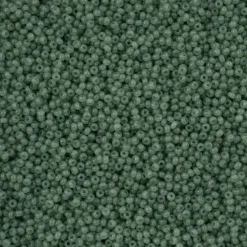 John Bead 11/0 Solgel Alabaster Czech Glass Seed Beads, 250g