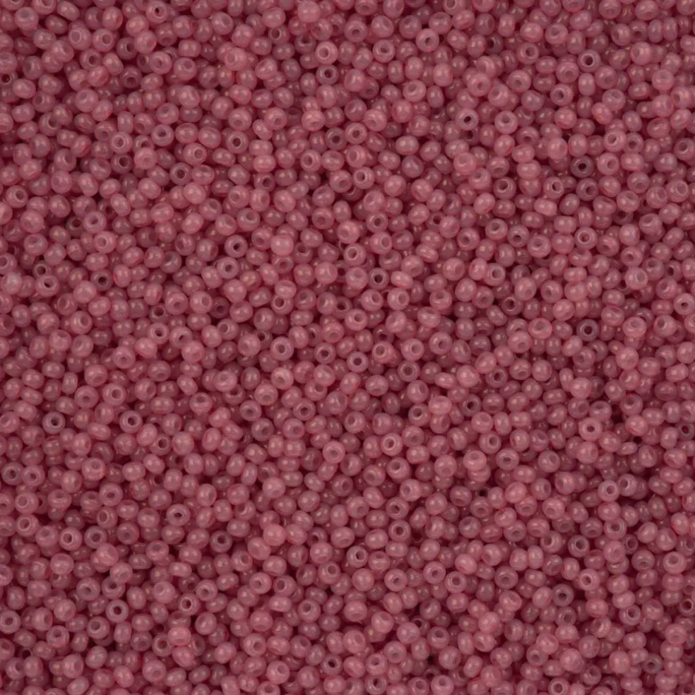 John Bead 11/0 Solgel Alabaster Czech Glass Seed Beads, 250g