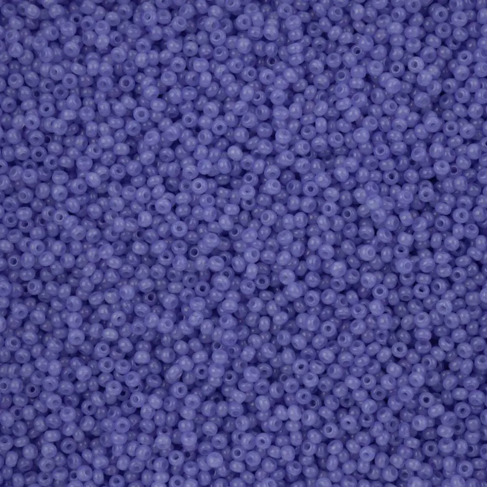 John Bead 11/0 Solgel Alabaster Czech Glass Seed Beads, 250g