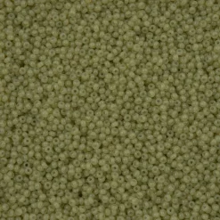 John Bead 11/0 Solgel Alabaster Czech Glass Seed Beads, 250g