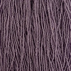 John Bead 11/0 Solgel Silver Lined Czech Glass Seed Beads, 23g/500g