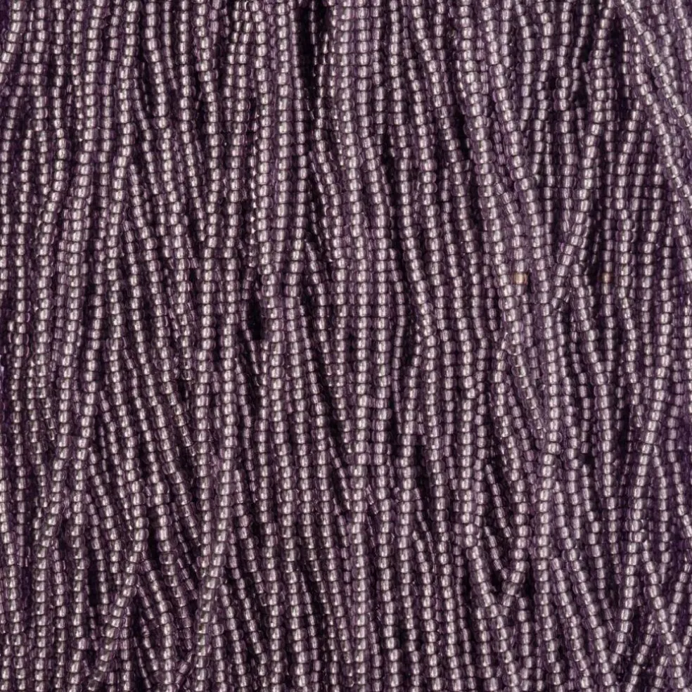 John Bead 11/0 Solgel Silver Lined Czech Glass Seed Beads, 23g/500g