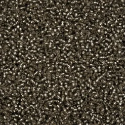 John Bead 11/0 Solgel Silver Lined Czech Glass Seed Beads, 23g/500g