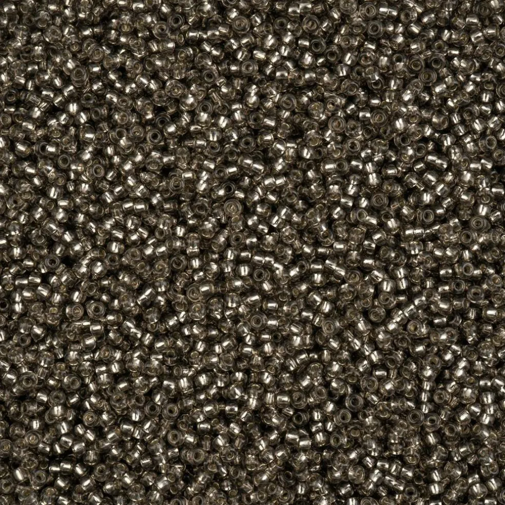John Bead 11/0 Solgel Silver Lined Czech Glass Seed Beads, 23g/500g