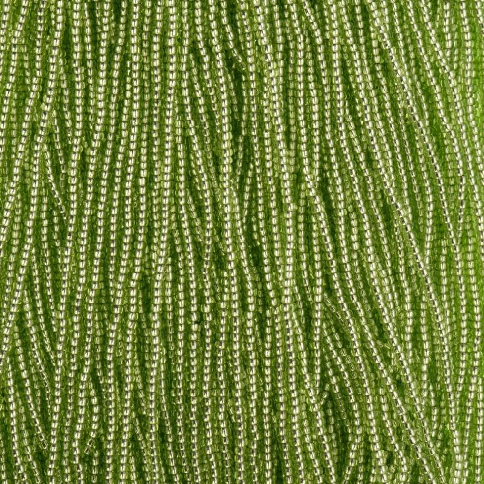 John Bead 11/0 Solgel Silver Lined Czech Glass Seed Beads, 23g/500g