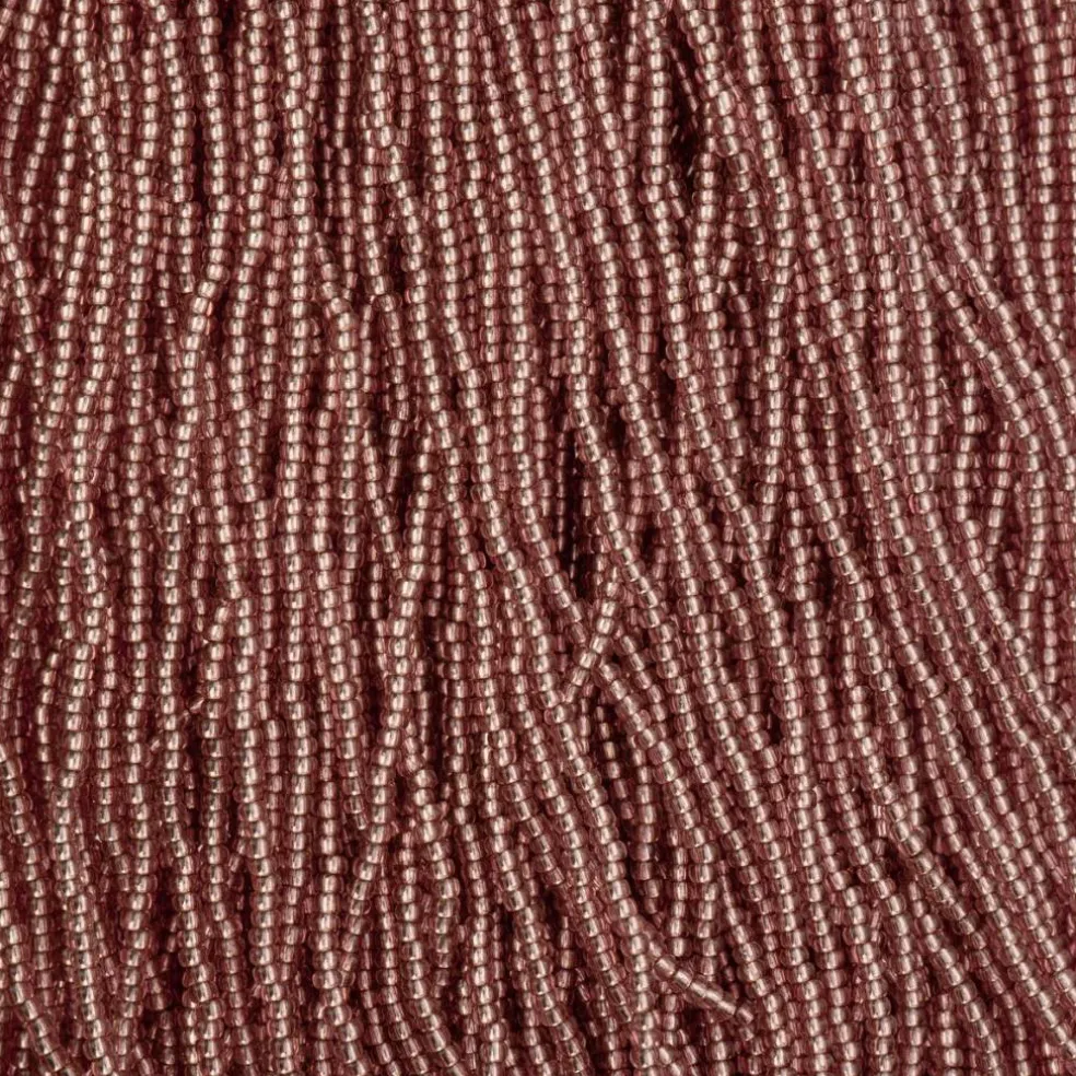 John Bead 11/0 Solgel Silver Lined Czech Glass Seed Beads, 23g/500g