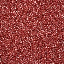 John Bead 11/0 Solgel Silver Lined Czech Glass Seed Beads, 23g/500g