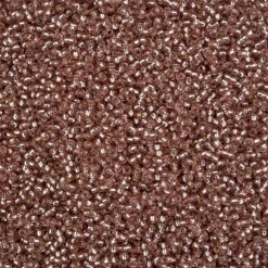 John Bead 11/0 Solgel Silver Lined Czech Glass Seed Beads, 23g/500g