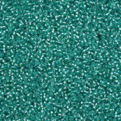 John Bead 11/0 Solgel Silver Lined Czech Glass Seed Beads, 23g/500g
