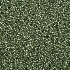 John Bead 11/0 Solgel Silver Lined Czech Glass Seed Beads, 23g/500g
