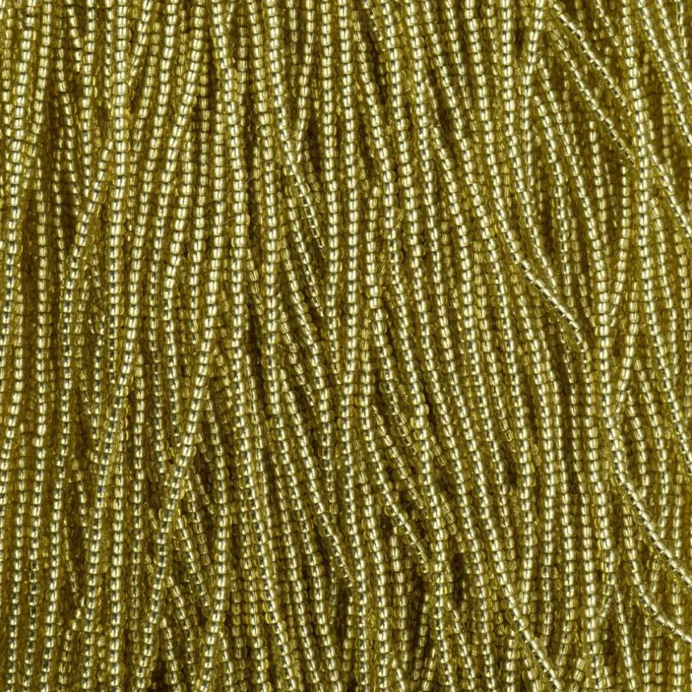 John Bead 11/0 Solgel Silver Lined Czech Glass Seed Beads, 23g/500g