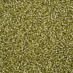 John Bead 11/0 Solgel Silver Lined Czech Glass Seed Beads, 23g/500g