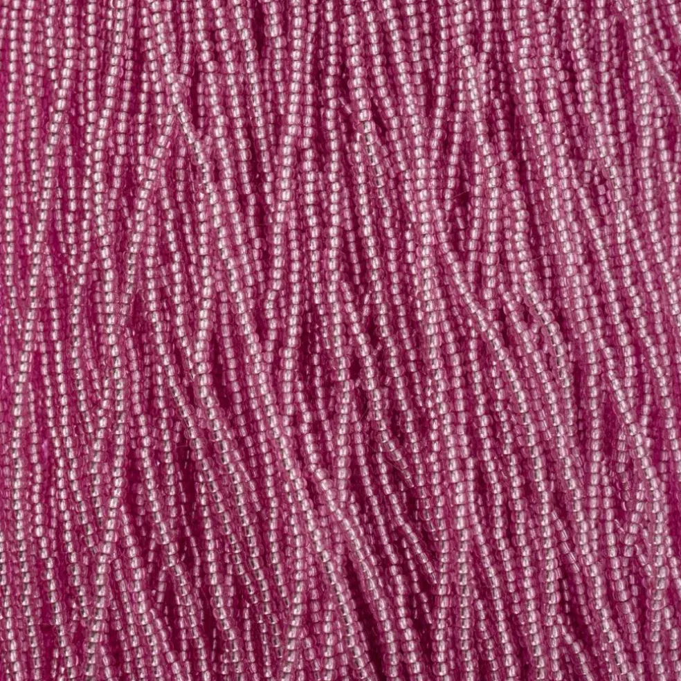 John Bead 11/0 Solgel Silver Lined Czech Glass Seed Beads, 23g/500g