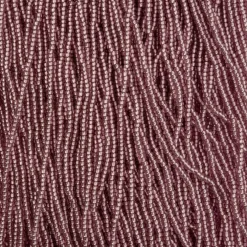 John Bead 11/0 Solgel Silver Lined Czech Glass Seed Beads, 23g/500g