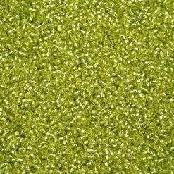 John Bead 11/0 Solgel Silver Lined Czech Glass Seed Beads, 23g/500g