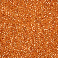 John Bead 11/0 Solgel Silver Lined Czech Glass Seed Beads, 23g/500g