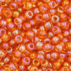 John Bead 11/0 Transparent Finish Czech Glass Seed Beads, 23g/24g