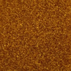 John Bead 11/0 Transparent Finish Czech Glass Seed Beads, 23g/24g