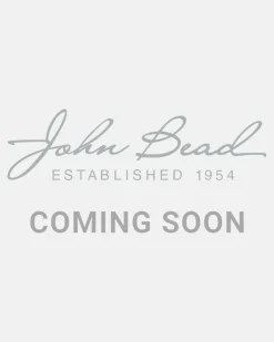 John Bead 11/0 Transparent Finish Czech Glass Seed Beads, 23g/24g