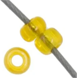 John Bead 11/0 Transparent Finish Czech Glass Seed Beads, 23g/24g