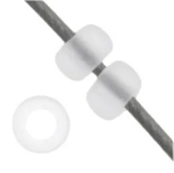 John Bead 11/0 Transparent Finish Czech Glass Seed Beads, 23g/24g