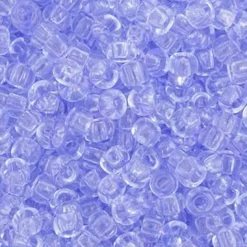 John Bead 11/0 Transparent Finish Czech Glass Seed Beads, 23g/24g
