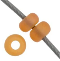 John Bead 11/0 Transparent Finish Czech Glass Seed Beads, 23g/24g