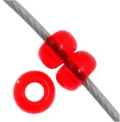John Bead 11/0 Transparent Finish Czech Glass Seed Beads, 23g/24g