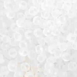 John Bead 11/0 Transparent Finish Czech Glass Seed Beads, 23g/24g