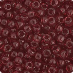 John Bead 11/0 Transparent Finish Czech Glass Seed Beads, 23g/24g