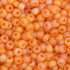 John Bead 11/0 Transparent Finish Czech Glass Seed Beads, 23g/24g