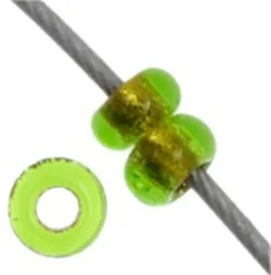 John Bead 11/0 Transparent Finish Czech Glass Seed Beads, 23g/24g