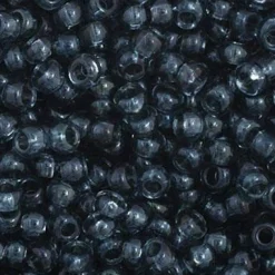John Bead 11/0 Transparent Finish Czech Glass Seed Beads, 23g/24g
