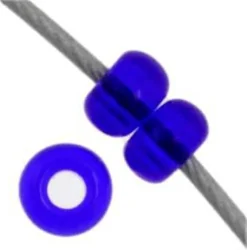 John Bead 11/0 Transparent Finish Czech Glass Seed Beads, 23g/24g