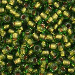 John Bead 11/0 Transparent Finish Czech Glass Seed Beads, 23g/24g