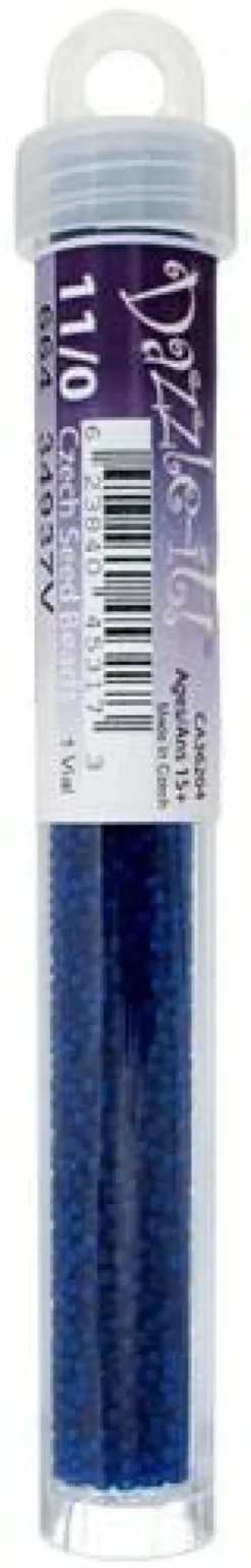 John Bead 11/0 Transparent Finish Czech Glass Seed Beads, 23g/24g