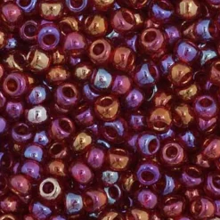 John Bead 11/0 Transparent Finish Czech Glass Seed Beads, 23g/24g