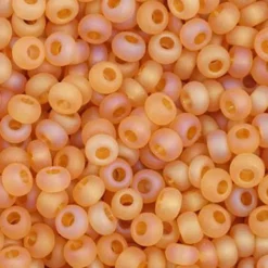 John Bead 11/0 Transparent Finish Czech Glass Seed Beads, 23g/24g