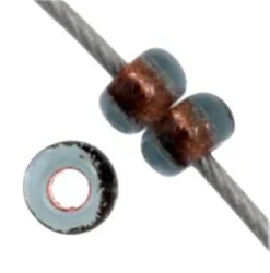 John Bead 11/0 Transparent Finish Czech Glass Seed Beads, 23g/24g