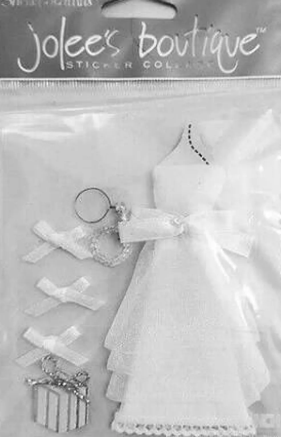 Jolee's Boutique Bride Dimensional Stickers