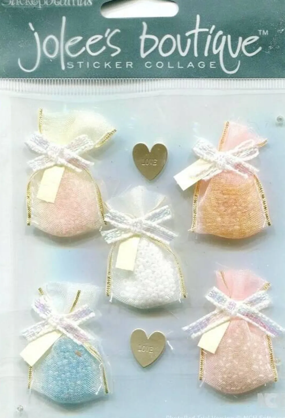 Jolee's Boutique Goodie Bags Dimensional Stickers