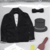 Jolee's Boutique Groom Dimensional Stickers