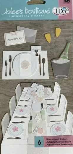 Jolee's Boutique The Reception Dimensional Stickers