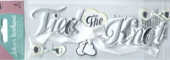 Jolee's Boutique Tie The Knot Dimensional Stickers